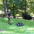YardForce 21 in. 140 cc 500e Series and Stratton Gas Walk Behind Push