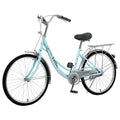Medcursor Classic Bicycle Retro Bicycle Beach Cruiser Bicycle Retro Bicycle