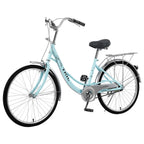 Medcursor Classic Bicycle Retro Bicycle Beach Cruiser Bicycle Retro Bicycle