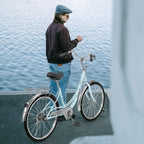 Hotwon Classic Bicycle Retro Bicycle Beach Cruiser Bicycle Retro Bicycle