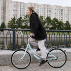 Medcursor Classic Bicycle Retro Bicycle Beach Cruiser Bicycle Retro Bicycle
