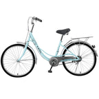 Medcursor Classic Bicycle Retro Bicycle Beach Cruiser Bicycle Retro Bicycle