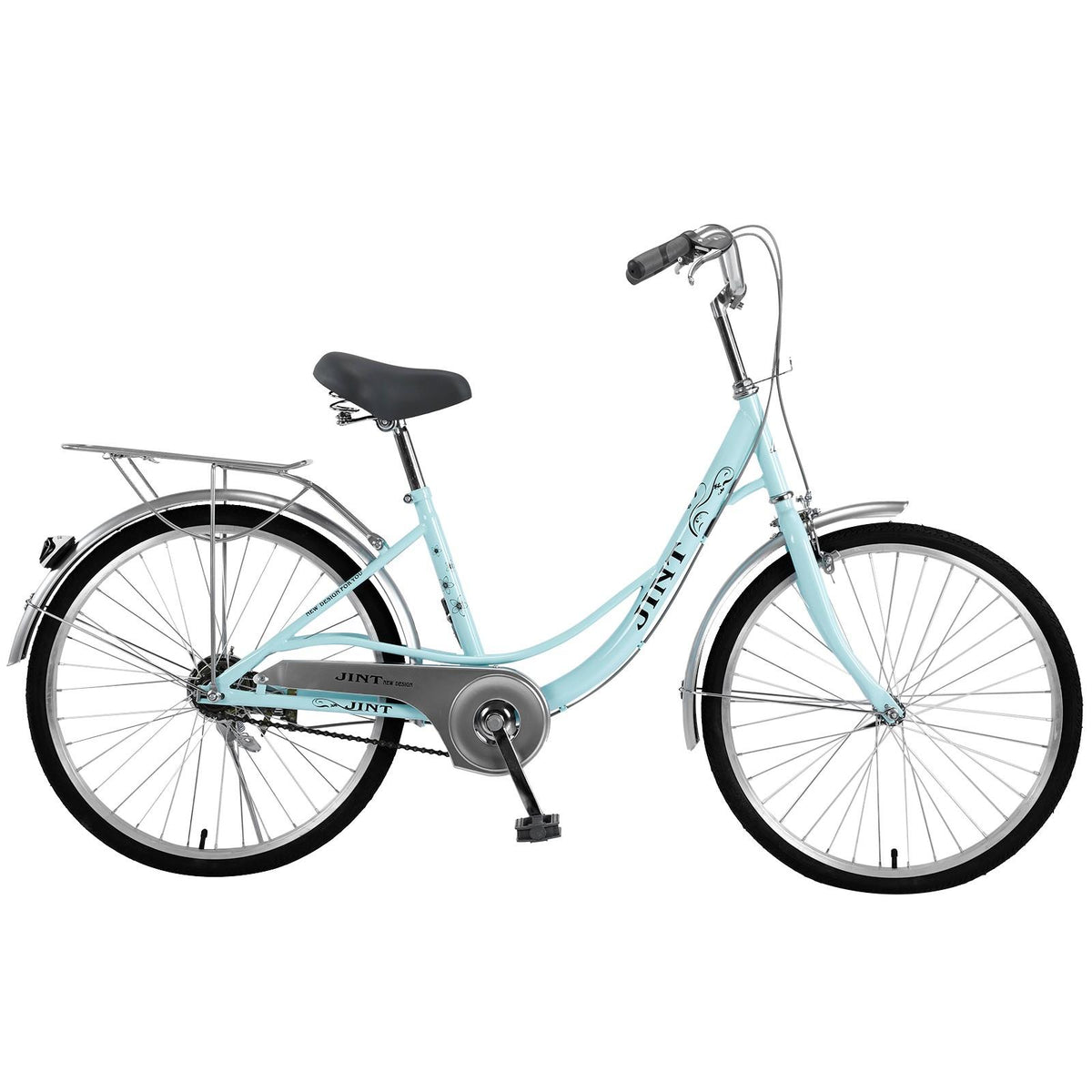 Hotwon Classic Bicycle Retro Bicycle Beach Cruiser Bicycle Retro Bicycle