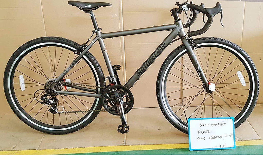 Motobecane Gravel V Caliper Brakes 14 Speed Aluminum Gravel Road Bike