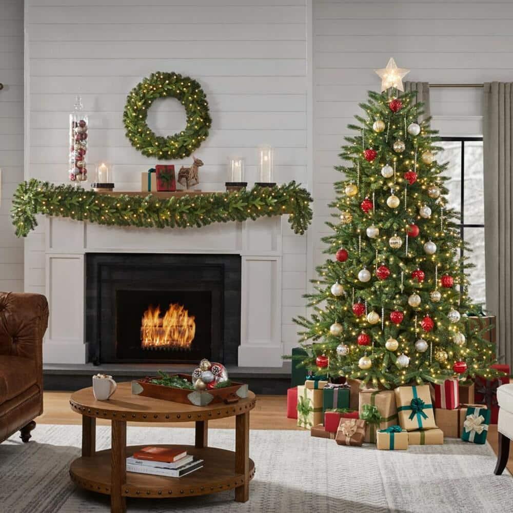 7.5 ft Merridale Balsam Fir LED Christmas Tree
