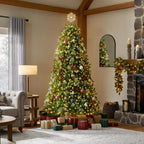 7.5 ft Merridale Balsam Fir LED Christmas Tree