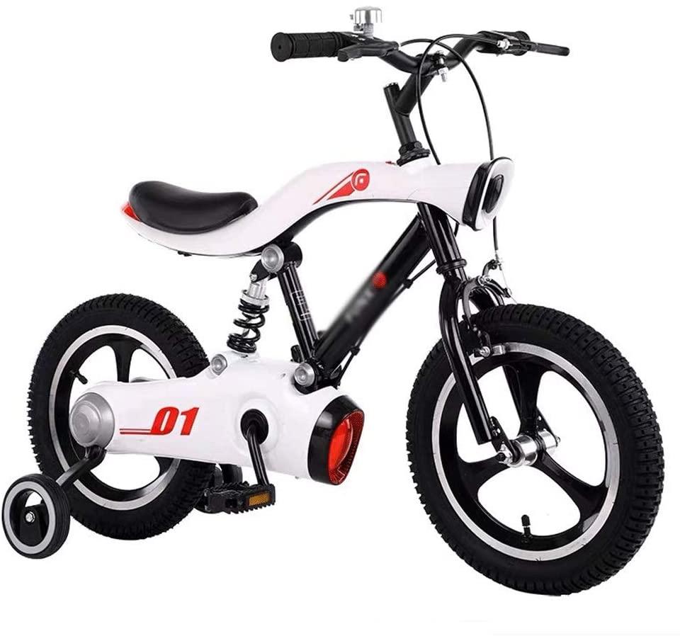 JLFSDB Kids Bike BMX Bike for Kids Boys Girls Bicycle Kids Bike Children Bicycle Lightweight Shockproof Girl’s Boy’s Bikes with Stabilisers Training Wheels for Toddler A2-7 Year Old Child