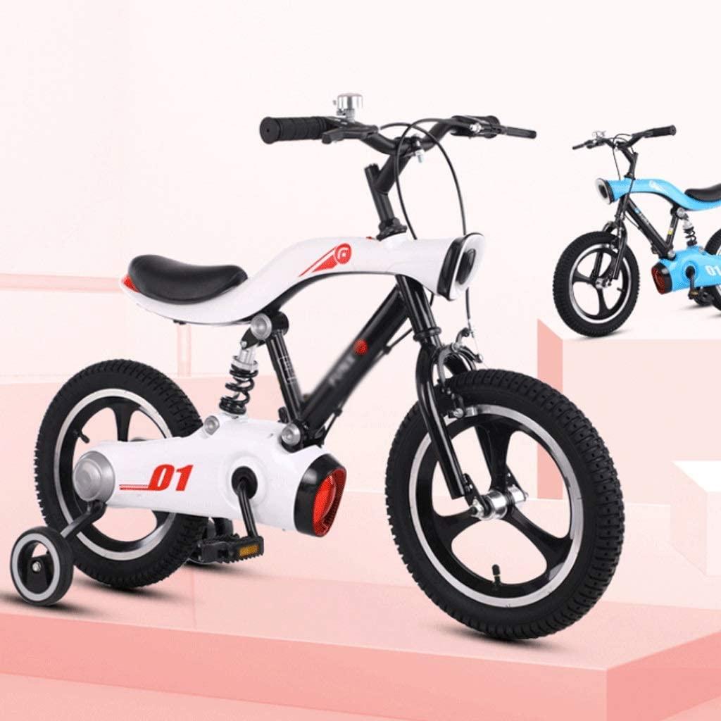 JLFSDB Kids Bike BMX Bike for Kids Boys Girls Bicycle Kids Bike Children Bicycle Lightweight Shockproof Girl’s Boy’s Bikes with Stabilisers Training Wheels for Toddler A2-7 Year Old Child