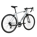 Decathlon Triban RC100 Adult Road Bike, 700 C, Silver, Extra-Small