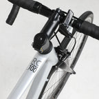 Decathlon Triban RC100 Adult Road Bike, 700 C, Silver, Small