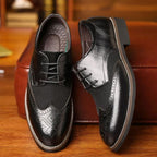 Shoes - Luxury Brand Men's Business Leather Shoes