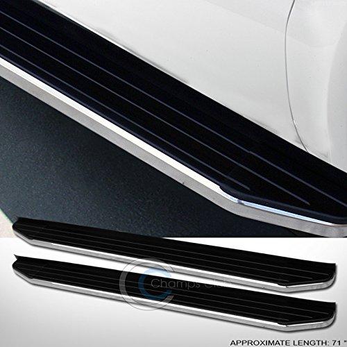 R&amp;L Racing 6" Aluminum  Side Step Rail Running Board Vp 10+ 4Runner Limited/10-13 Sr5