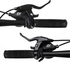 Gunsrose Fat tire Bike, Fat tire Mountain Bike, Beach Snow Bike, Suitable for Outdoor Off-Road