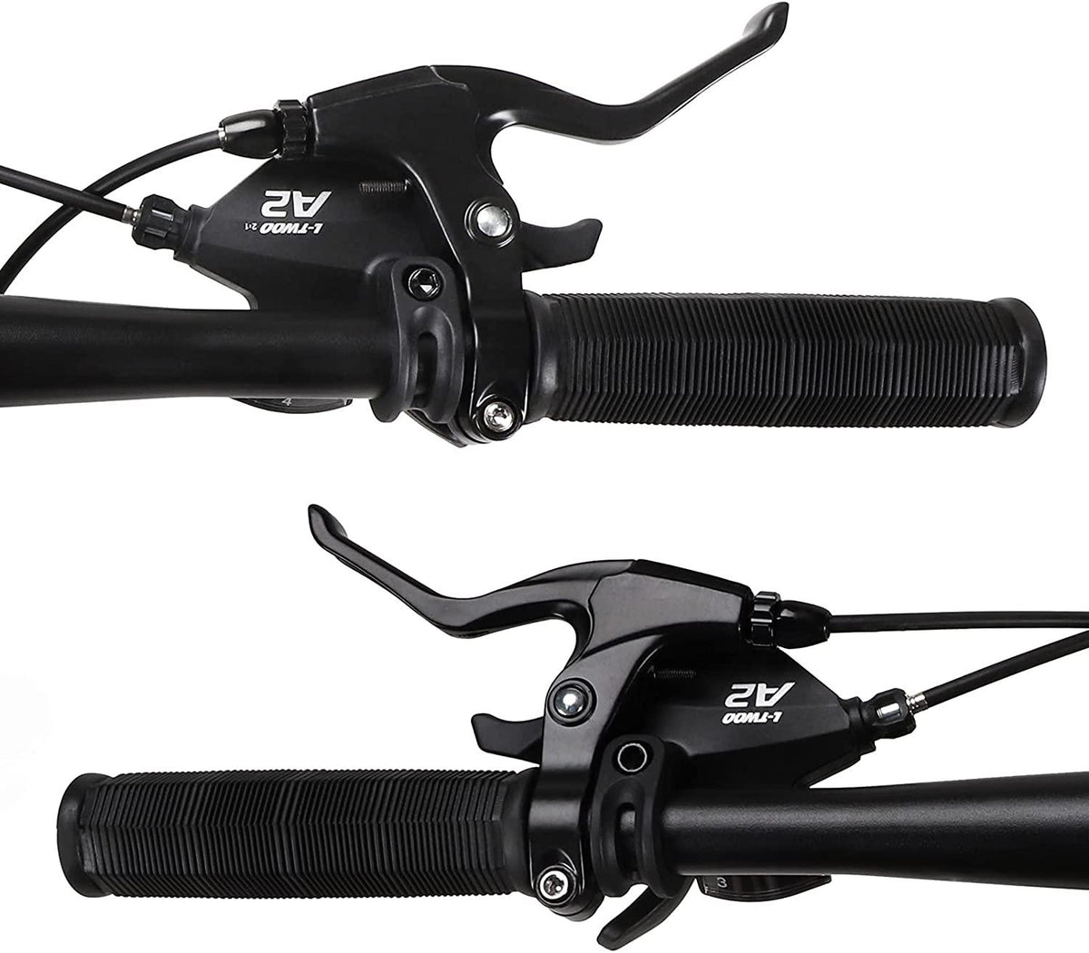 Gunsrose Fat tire Bike, Fat tire Mountain Bike, Beach Snow Bike, Suitable for Outdoor Off-Road