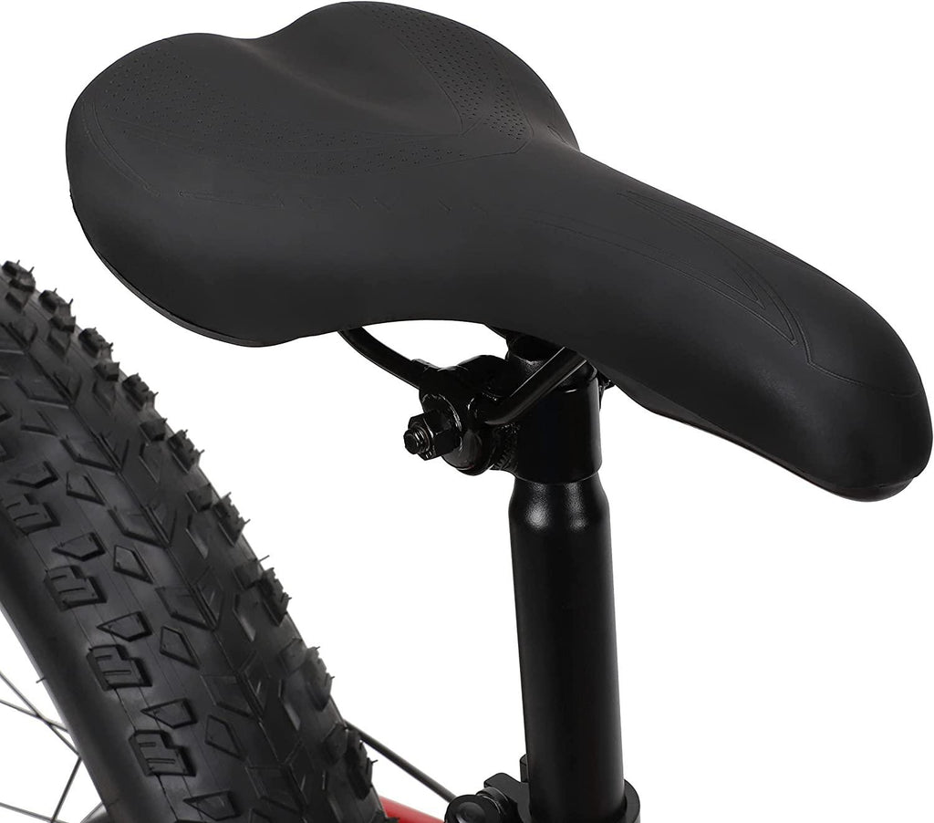 Gunsrose Fat tire Bike, Fat tire Mountain Bike, Beach Snow Bike, Suitable for Outdoor Off-Road