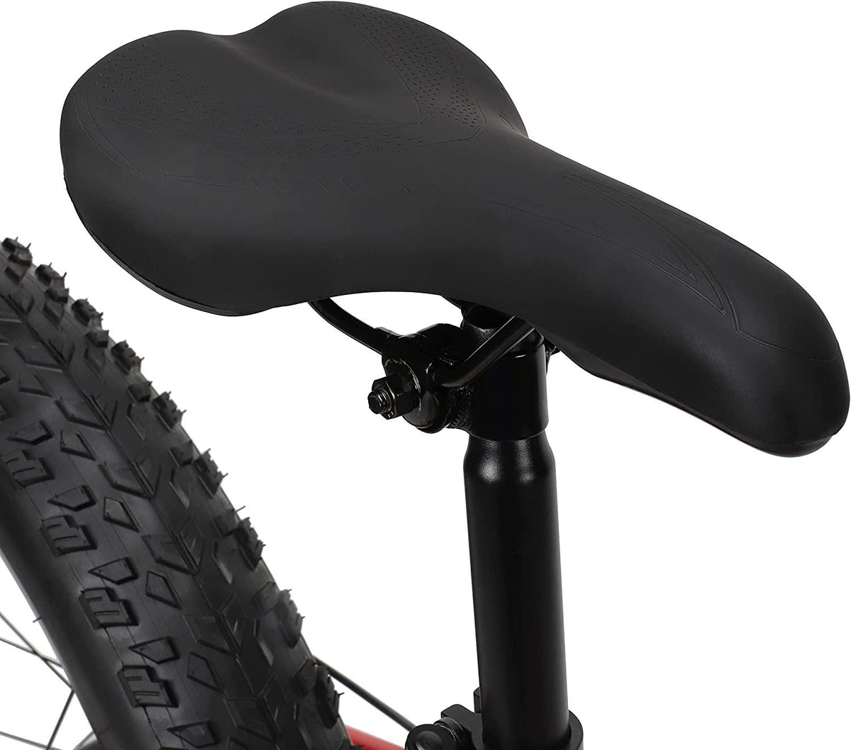 Gunsrose Fat tire Bike, Fat tire Mountain Bike, Beach Snow Bike, Suitable for Outdoor Off-Road