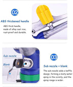 ZHJING Agricultural Irrigation Rocker Sprinkler Garden Lawn Sprinkler 1.5 Inch 2 Inch 2.5 Inch Rotary Spray Gun (Size : DN50)