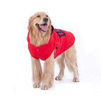 Walled Medium and LarDog Clothes, Big Dog Clothes, Big Dog Winter Clothes, Dog Cotton Coat, Golden Retriever Labrador Very Beautiful Clothes.
