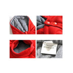 Walled Medium and LarDog Clothes, Big Dog Clothes, Big Dog Winter Clothes, Dog Cotton Coat, Golden Retriever Labrador Very Beautiful Clothes.