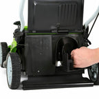 Cordless Lawn Mower 16'' 4Ah Battery Powered Operated 40-Volt Grass Trimmer Yard