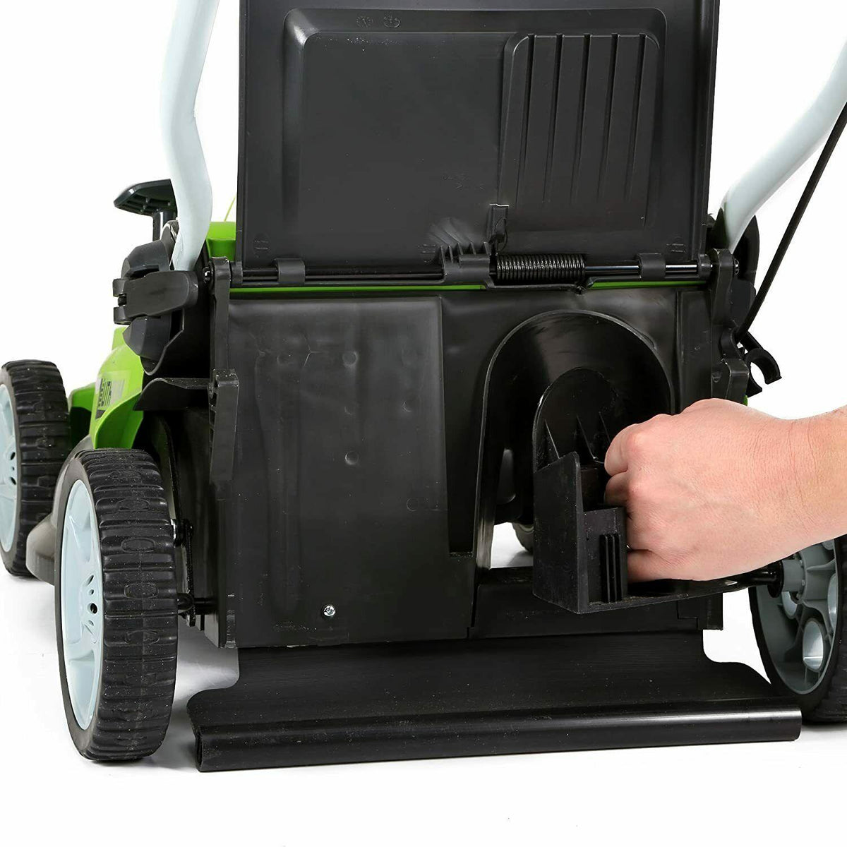 Cordless Lawn Mower 16'' 4Ah Battery Powered Operated 40-Volt Grass Trimmer Yard