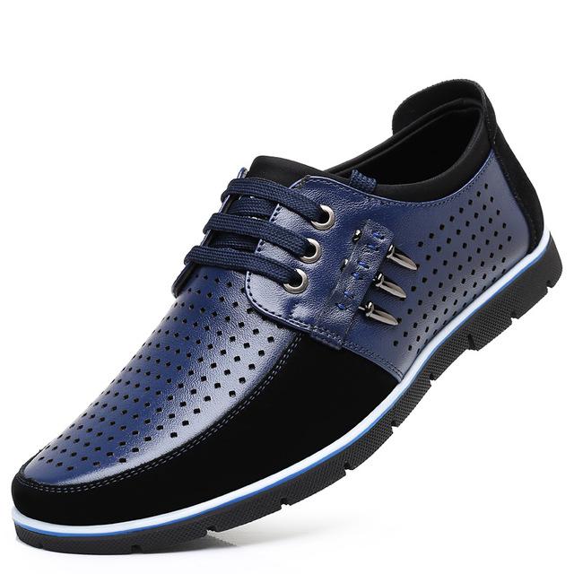Vintage Fashion Men's Leather Shoes