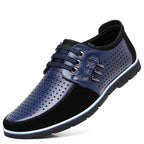 Vintage Fashion Men's Leather Shoes