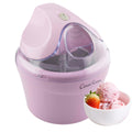 Ice Cream Maker - 1QT Ice Cream Machine for Sorbet, Gelato, Frozen Yogurt and More - Kitchen Appliances and Gadgets by  (Pink)