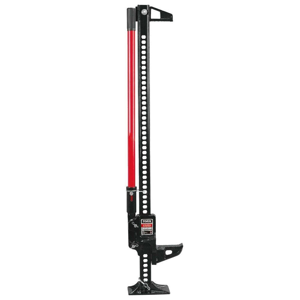 48" Ratcheting Off Road Farm Jack 6000 lb Capacity Lift Bumper Tractor SUV