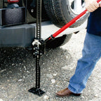 48" Ratcheting Off Road Farm Jack 6000 lb Capacity Lift Bumper Tractor SUV