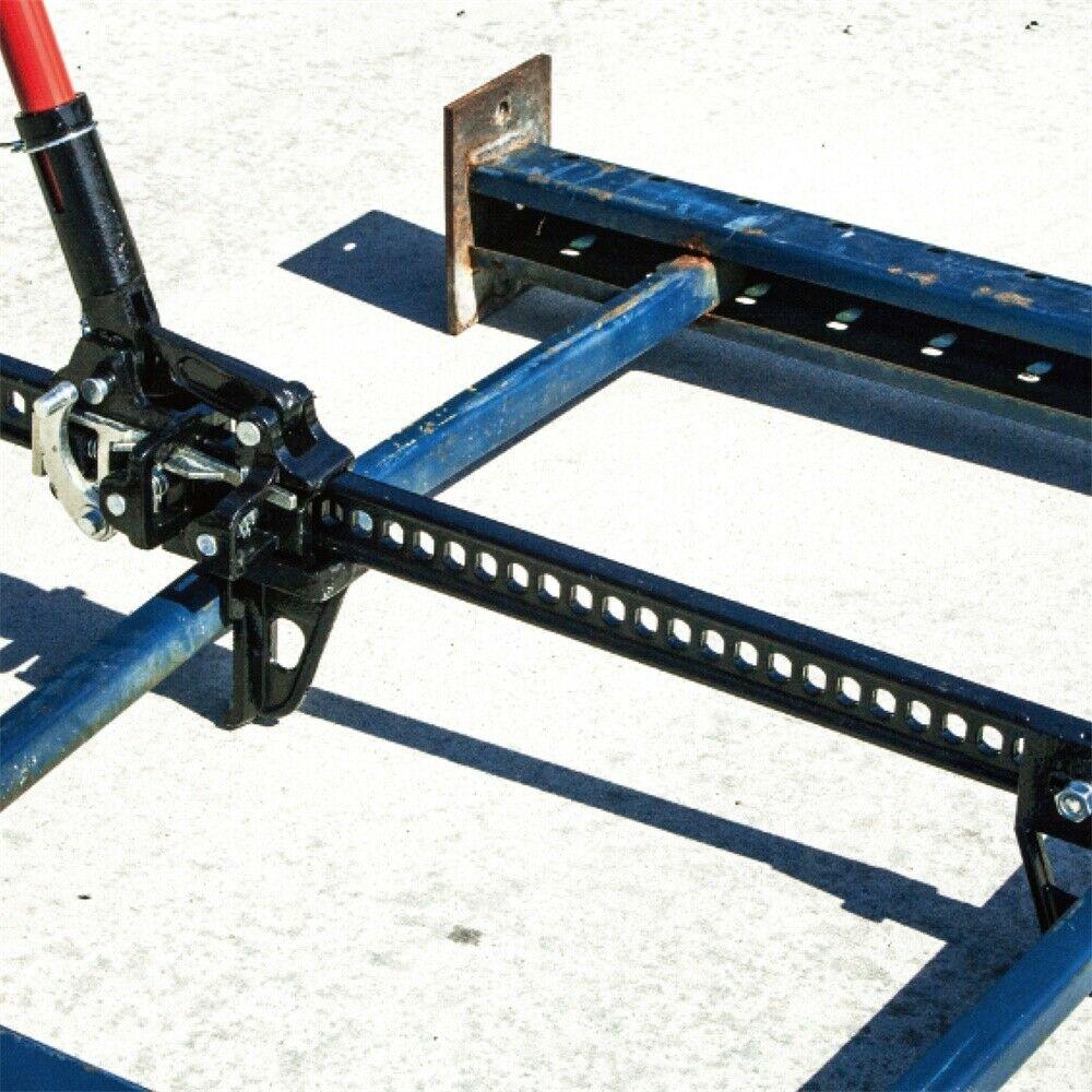 48" Ratcheting Off Road Farm Jack 6000 lb Capacity Lift Bumper Tractor SUV