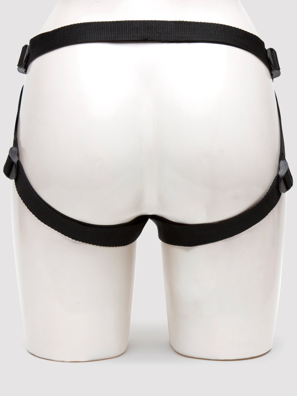 Lovehoney Beginner's Unisex Strap-On Harness Kit with 5 Inch Pegging Dildo, Black