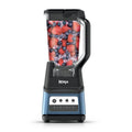 Professional Plus Blender Premier | Max Power Smoothie Blender, Ice Cream Maker, Frozen Drink & Margarita Machine | 3 Auto IQPresets, 1400 W, 72oz Total Crushing Pitcher | Blue | BN701BLBRN