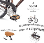 Huffy Hyde Park Comfort Bicycle