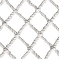 Amacthysh Climbing Netting Garden Netting White Protection Net, Protective Net Cat Net Climbing net for Treehouse Child Climbing Net Kids Outdoor Play Equipment,22m/6.66.6ft