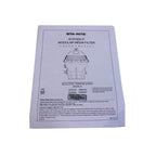 sta-rite 25021-0200s system 3 small inner pool replacement filter | s7m120
