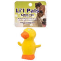 Lil Pals Latex Duck Dog Toy - 2.75 Long (99 Pack)