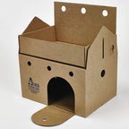 Animal Care Equipment &amp; Services HumaniacTM Cat Castle Pkt 15