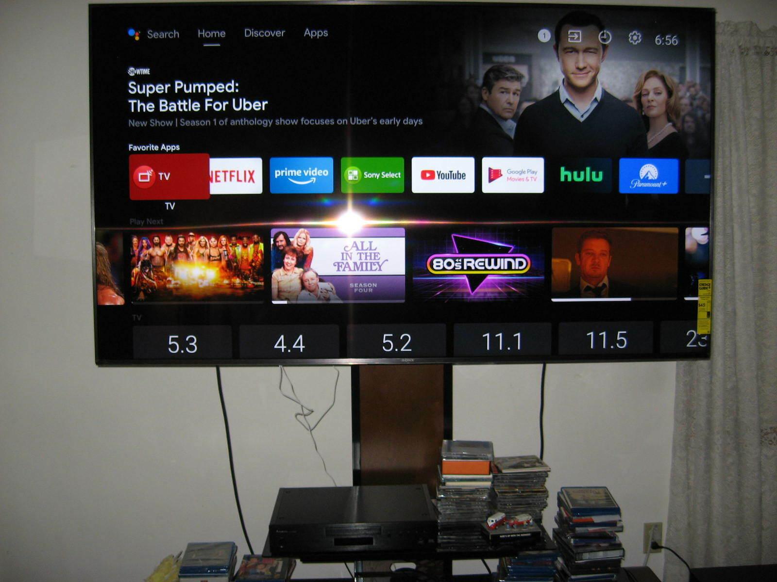 sony xbr75x900f 75" 2160p 4k uhd led smart tv