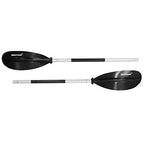 Driftsun Voyager 2 Person Tandem Inflatable Kayak, Includes 2 Aluminum Paddles, 2 Padded Seats, Double Action Pump and More