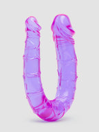 BASICS Mini Double Penetration Dildo, Purple