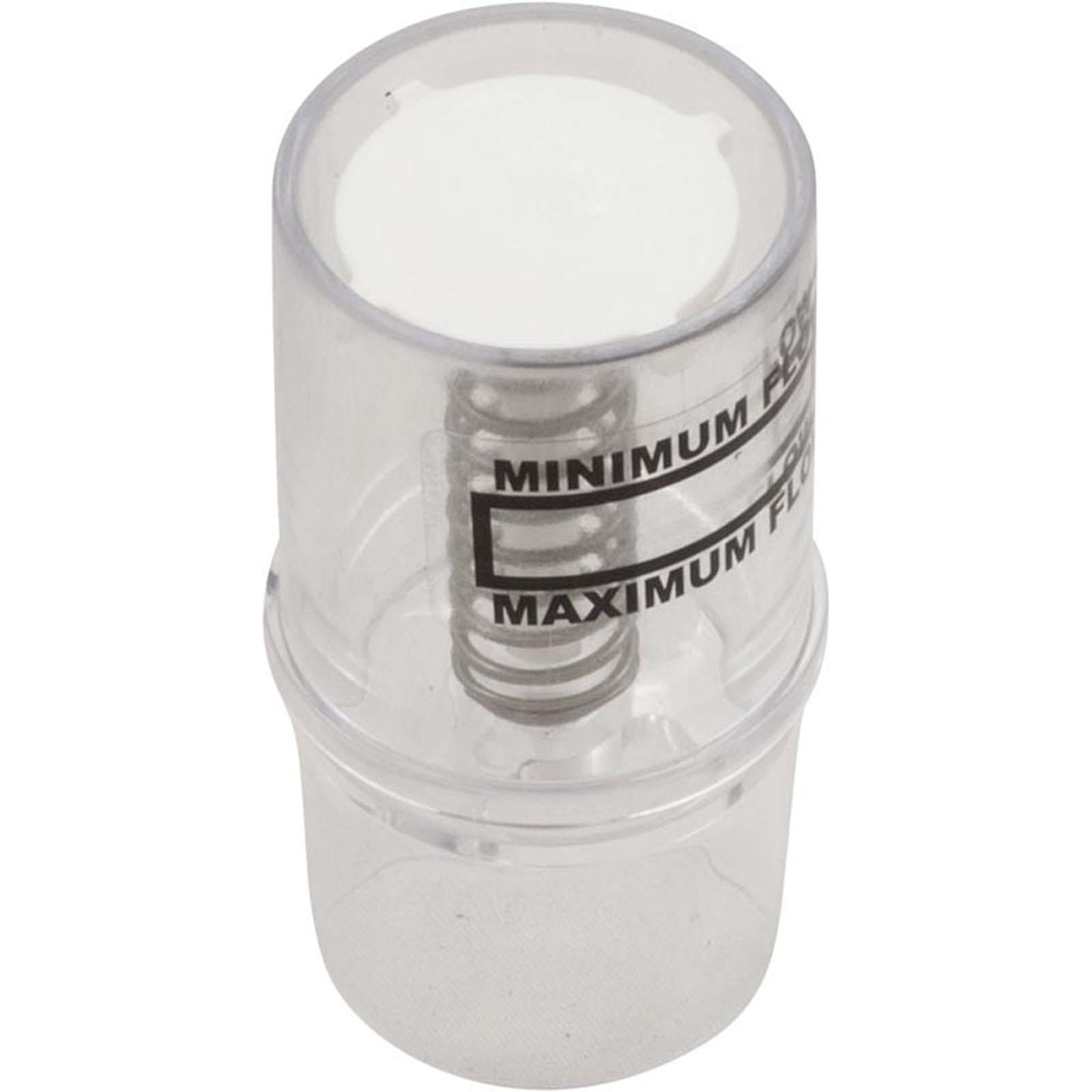 PENTAIR POOL PRODUCTS Regulator Valve, Pentair Kreepy Kruiser, Adjustable, w/Cap