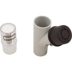 PENTAIR POOL PRODUCTS Regulator Valve, Pentair Kreepy Kruiser, Adjustable, w/Cap