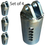 Replacement Chief Clamp Bar Tube - Short Set of 4 -Same as Chief 532241