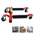 2-Tons 4400lb HYDRAULIC Positioning Car Wheel Dolly Jack Lift Moving Vehicle