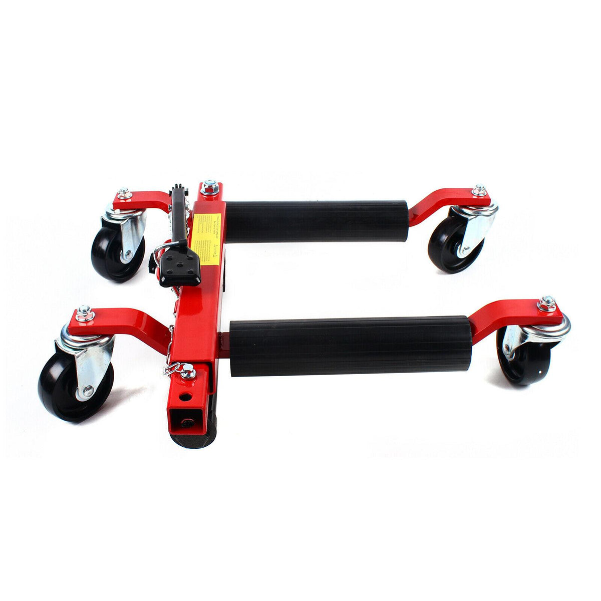 Pro 2-Tons 4400lb HYDRAULIC Positioning Car Wheel Dolly Jack Lift Moving Vehicle