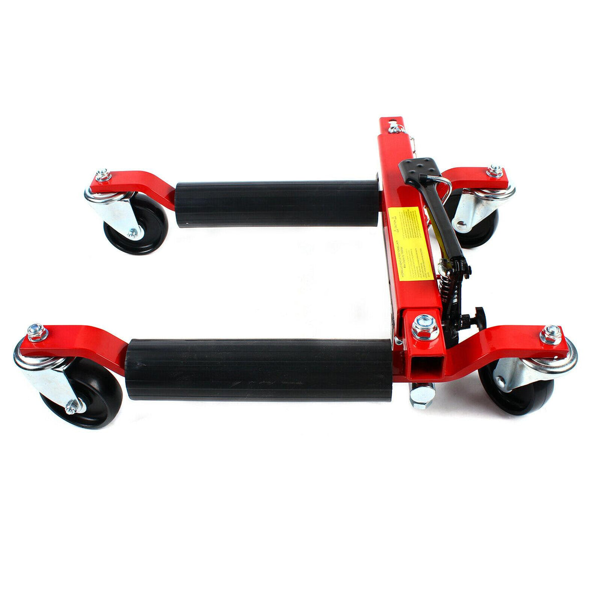 2-Tons 4400lb HYDRAULIC Positioning Car Wheel Dolly Jack Lift Moving Vehicle