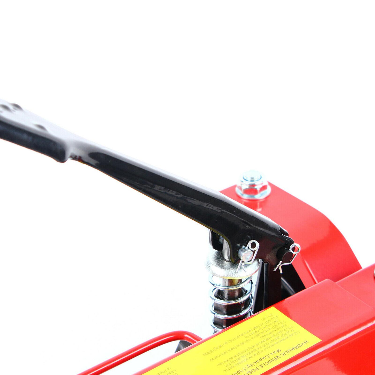 Pro 2-Tons 4400lb HYDRAULIC Positioning Car Wheel Dolly Jack Lift Moving Vehicle