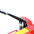 2-Tons 4400lb HYDRAULIC Positioning Car Wheel Dolly Jack Lift Moving Vehicle