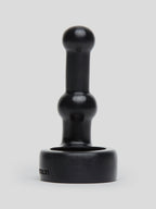 Doc Johnson Platinum The Double Dip Silicone Cock Ring and Probe, Black